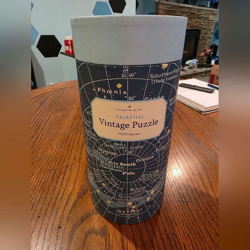 'celestial' 1000 piece puzzle